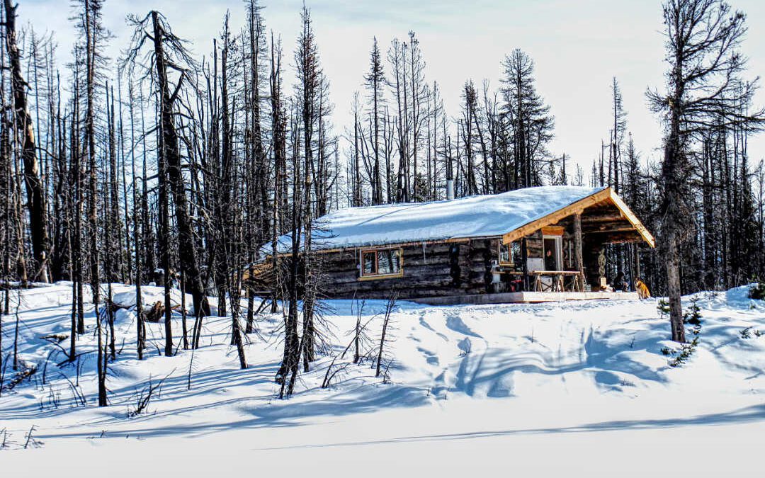 Tweedsmuir Ski Club Overnight Cabin in Tweedsmuir Park