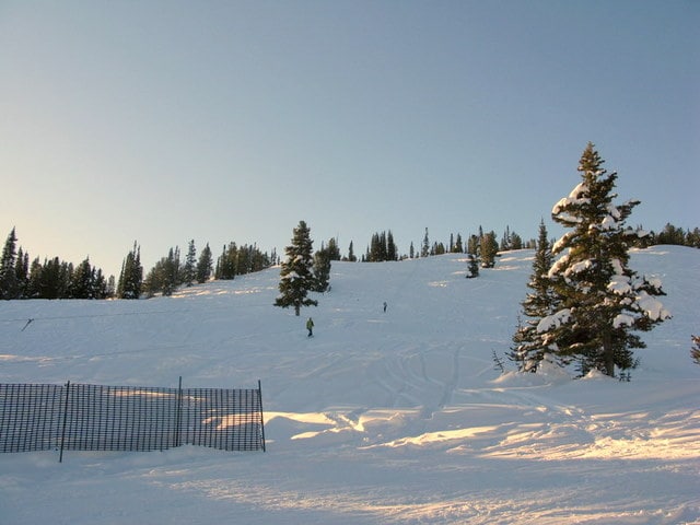 Tweedsmuiir Ski Club | The ski hill